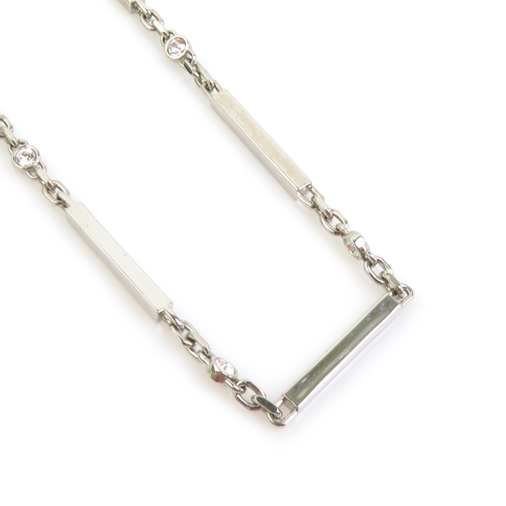 YVES SAINT LAURENT Silver Necklace